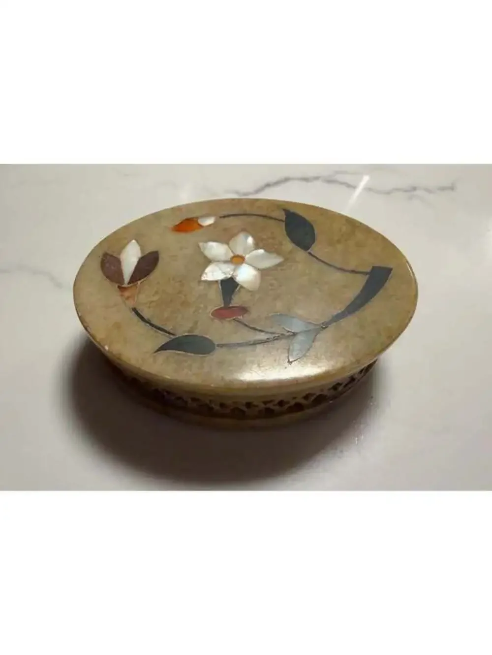 N/A handcrafted soapstone